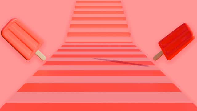 ICE POPSICLE OBBY🍭 — Fortnite Creative map