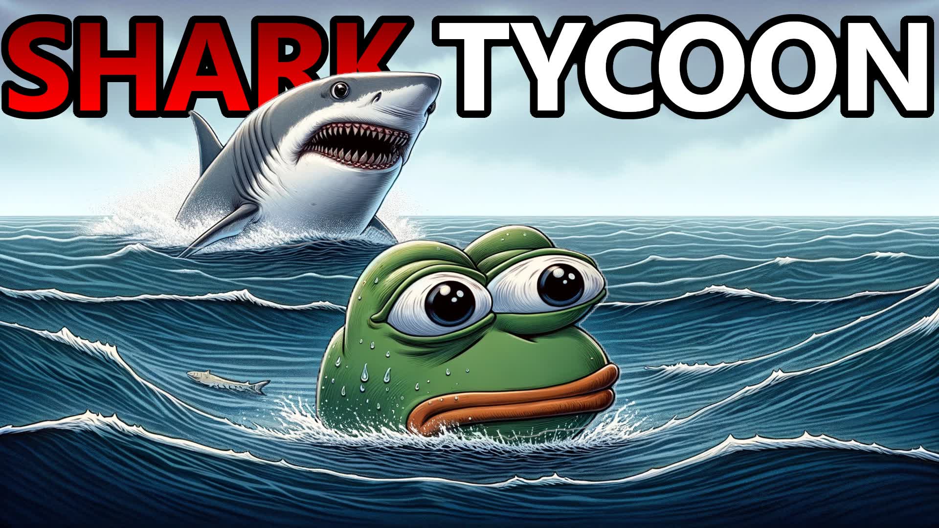 🦈SHARK TYCOON #2 — Fortnite Creative map