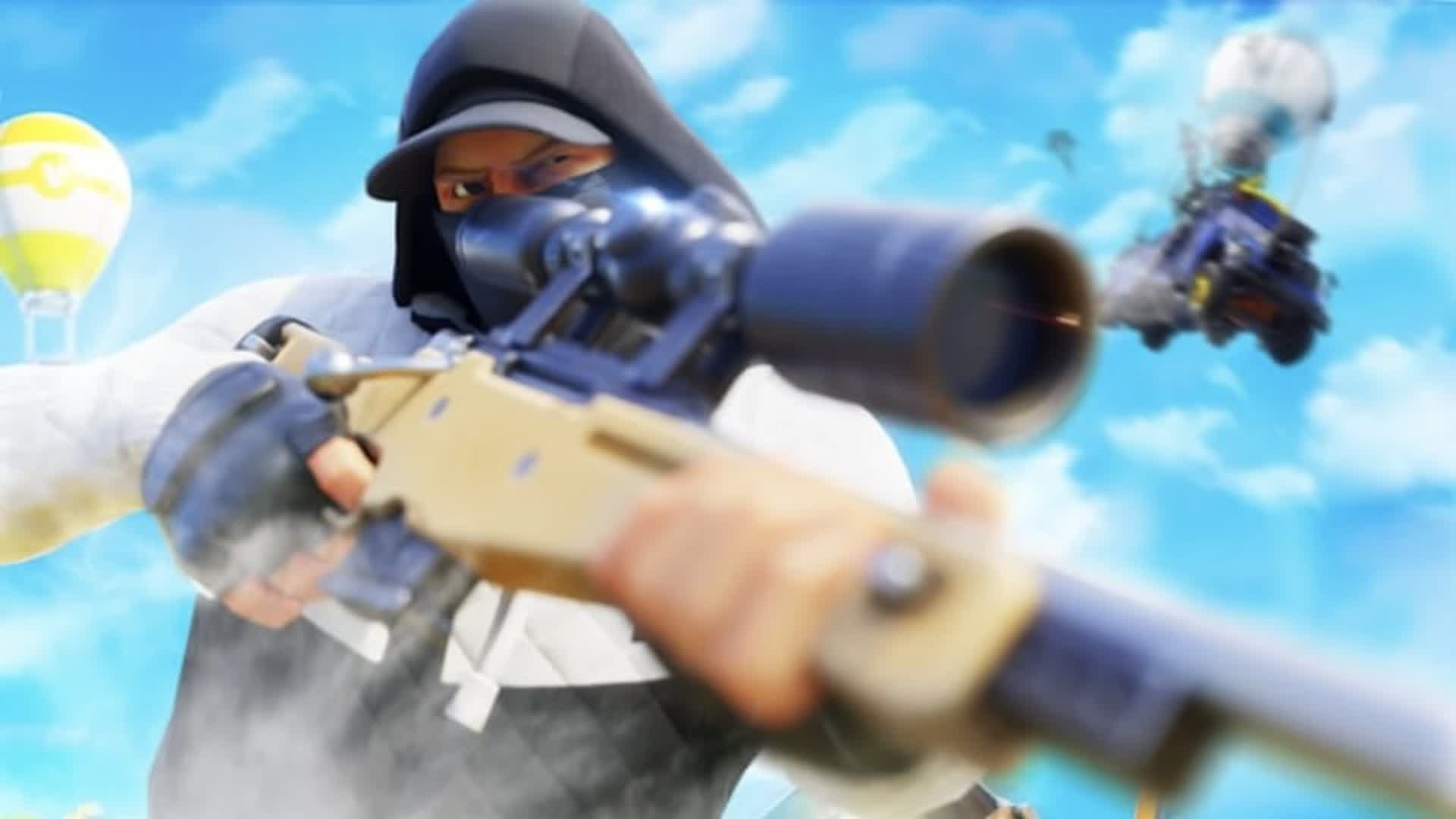 Gun Game - Rifles — Fortnite Creative map