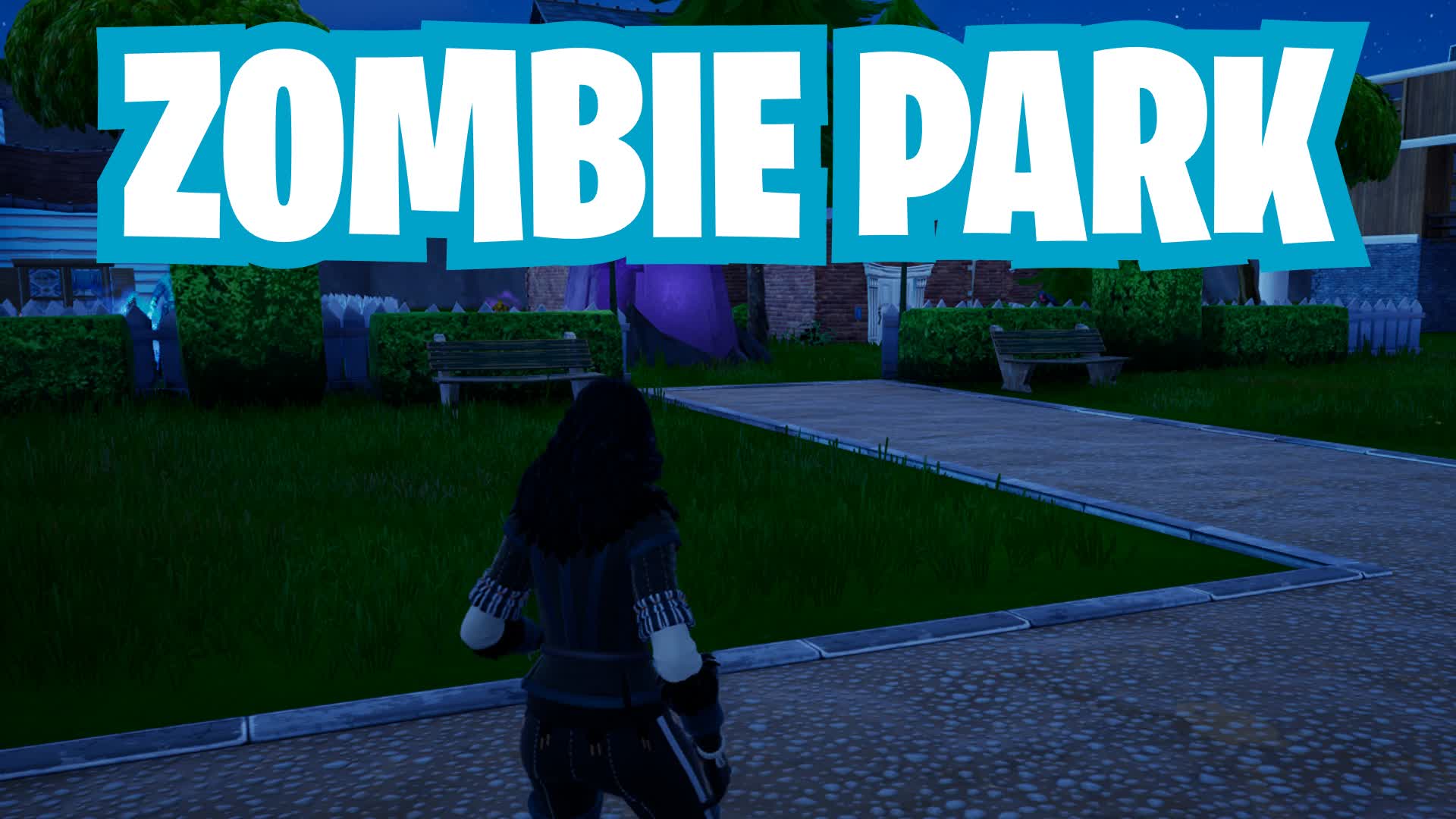 Zombie Park — Fortnite Creative map