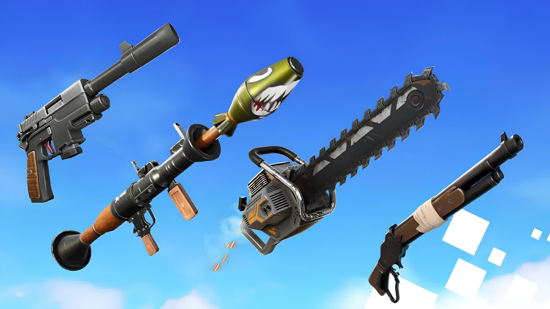 BEST WEAPONS - FREE FOR ALL — Fortnite Creative map