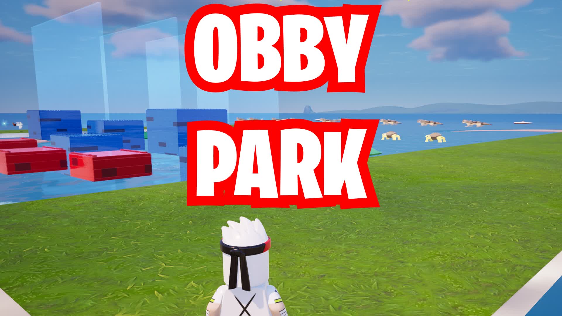 Obby Park — Fortnite Creative map