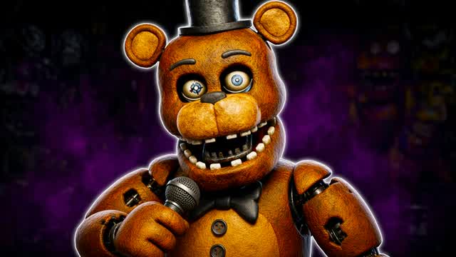 🐻FNAF FIVE NIGHTS AT FREDDY’S RVB🐻 — Fortnite Creative map