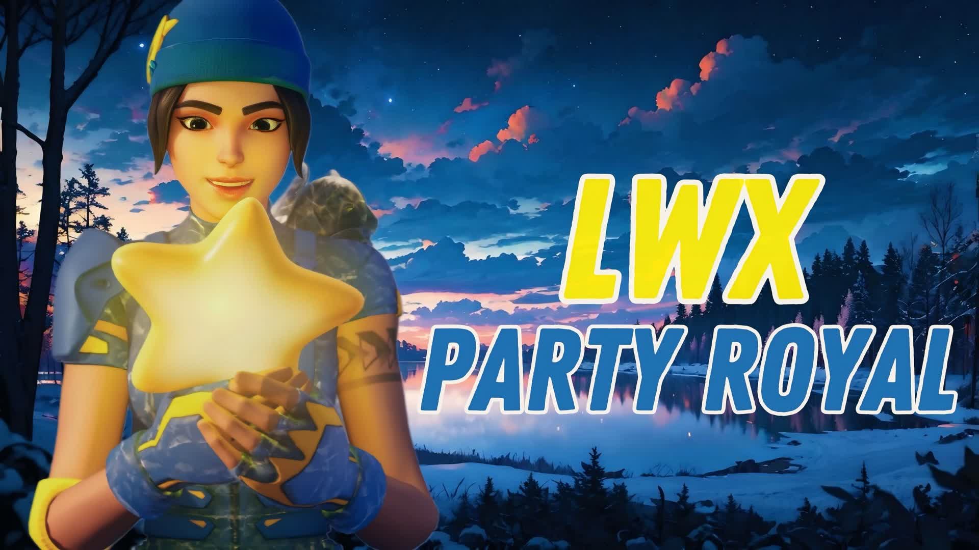 Party Royal Lwx — Fortnite Creative map