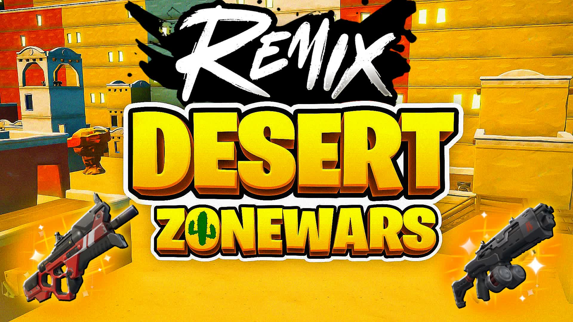 Desert Zone Wars π« β Fortnite Creative map
