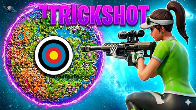 UPPER UNC SUPER TRICKSHOT UNC — Fortnite Creative map