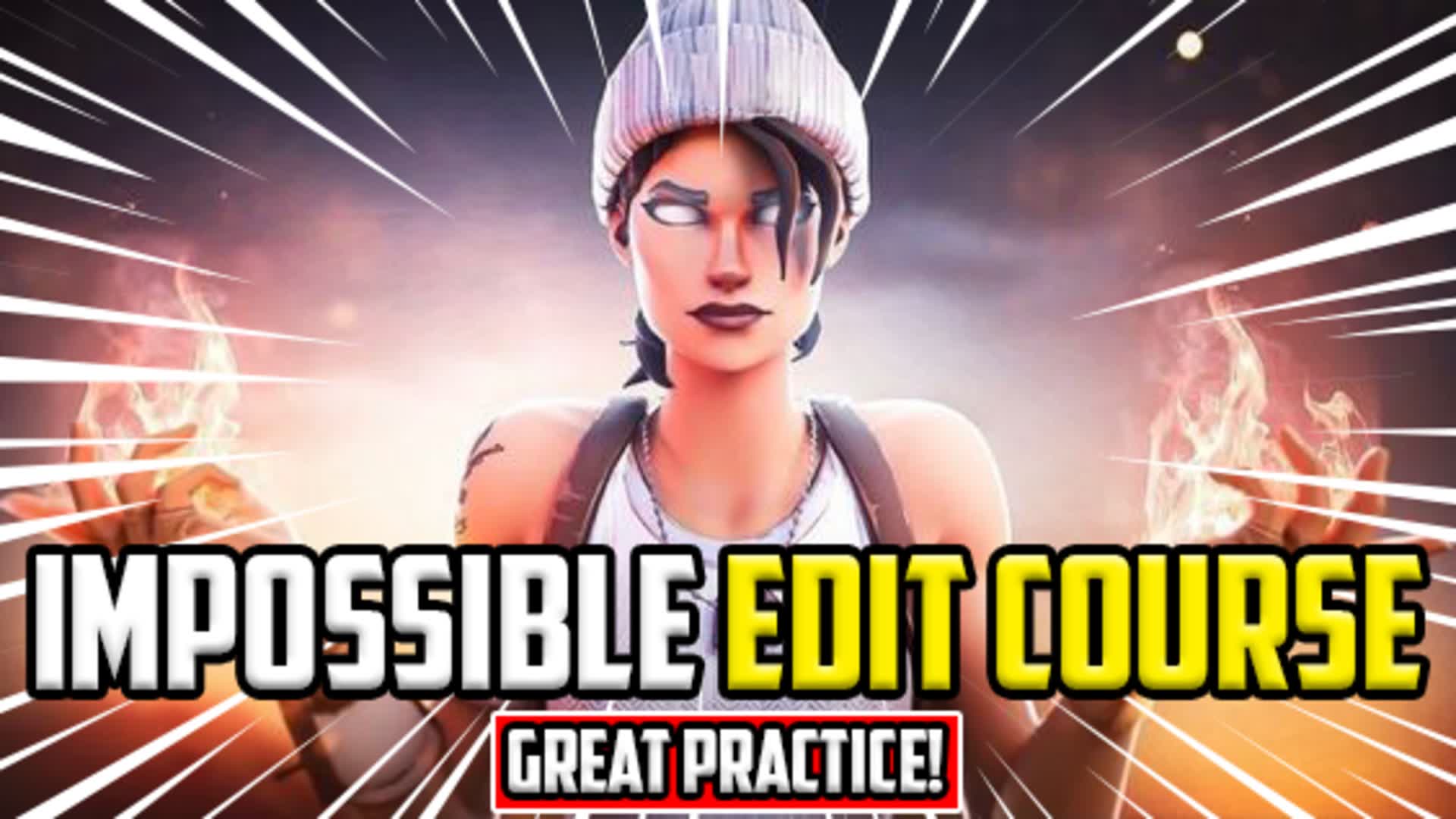 Delete's Warm Up Edit Course — Fortnite Creative map