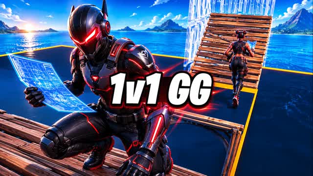 1v1 LOL — Fortnite Creative map