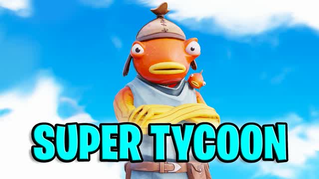 SUPER TYCOON (NEW) β Fortnite Creative map