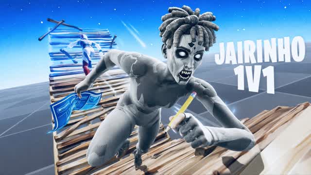 Jairinho1v1 — Fortnite Creative map
