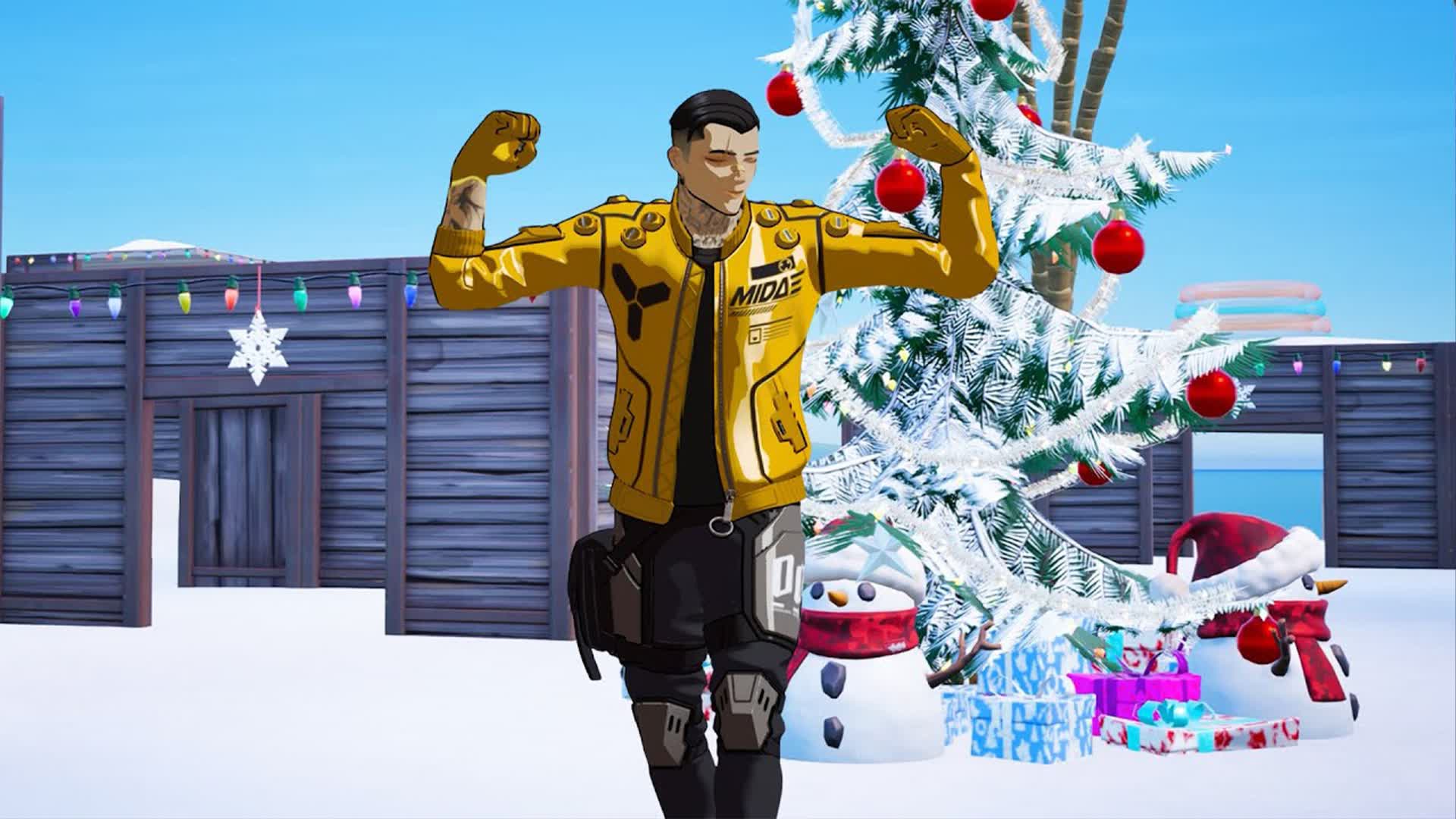 BARAKE FFA πΌ β Fortnite Creative map