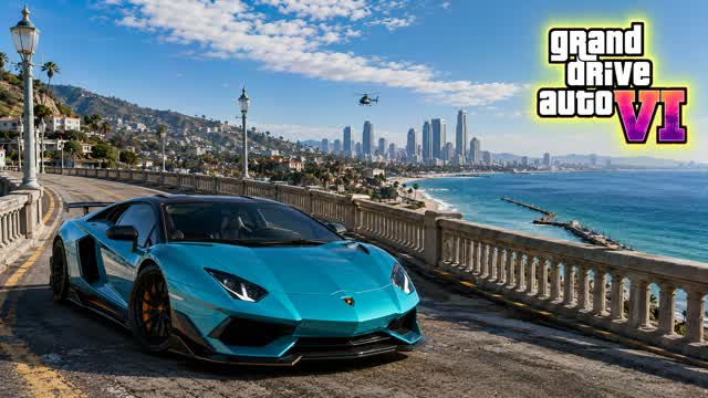 🌴GDA VI 🌴 GRND DRIVE AVTO VI KPOP — Fortnite Creative map