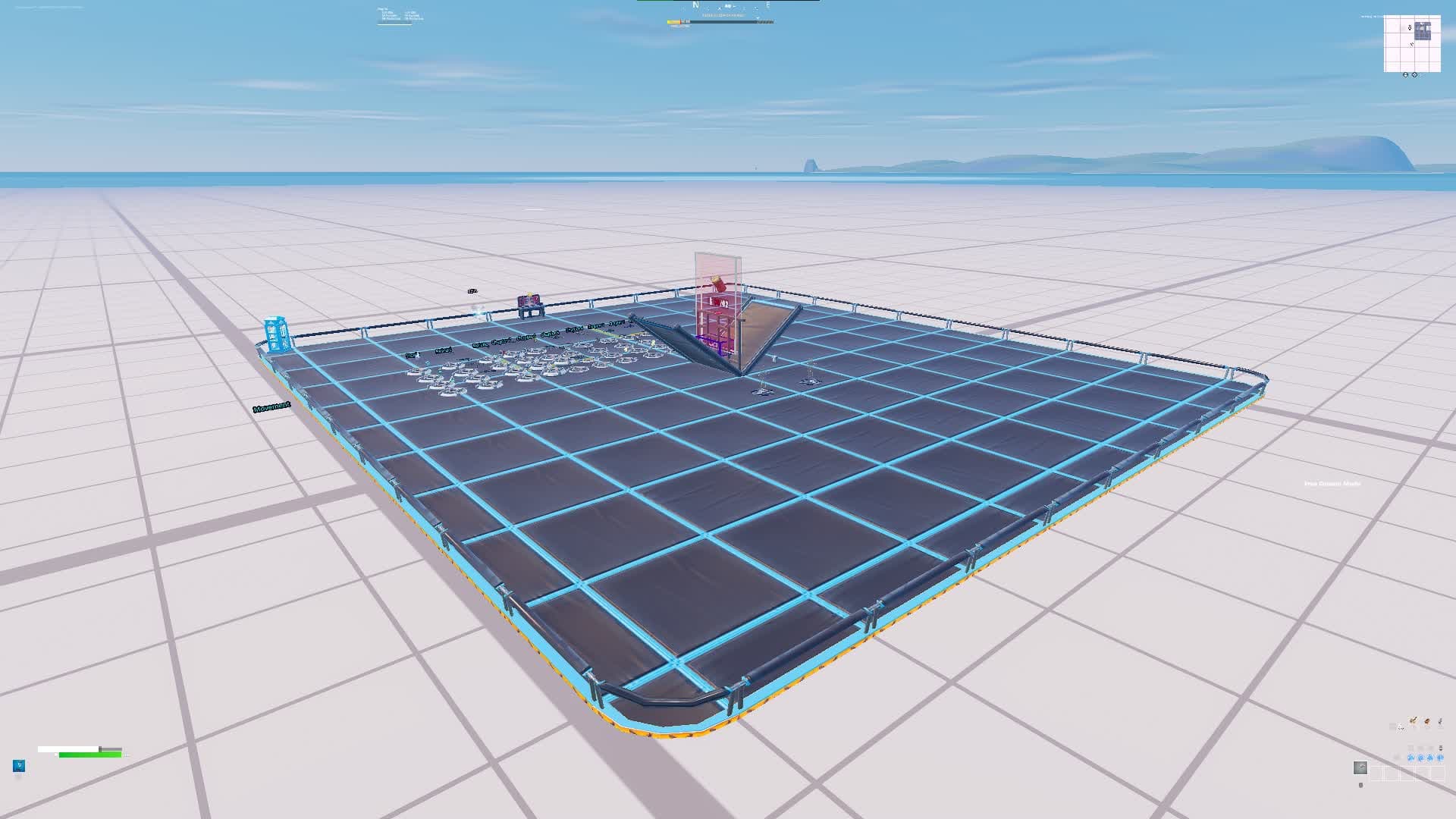 1v1 by tojt337 — Fortnite Creative map