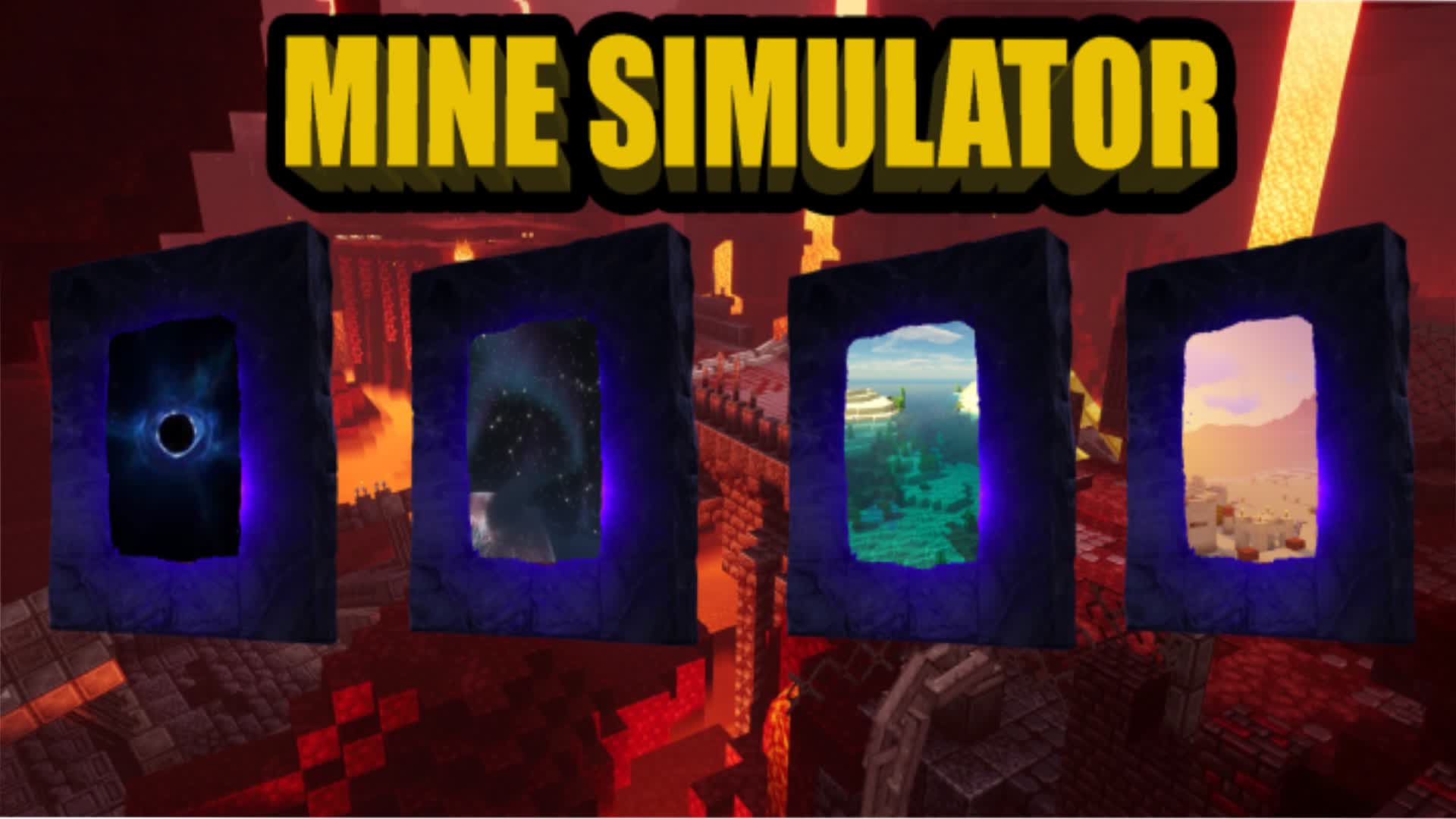 MINE SIMULATOR — Fortnite Creative map