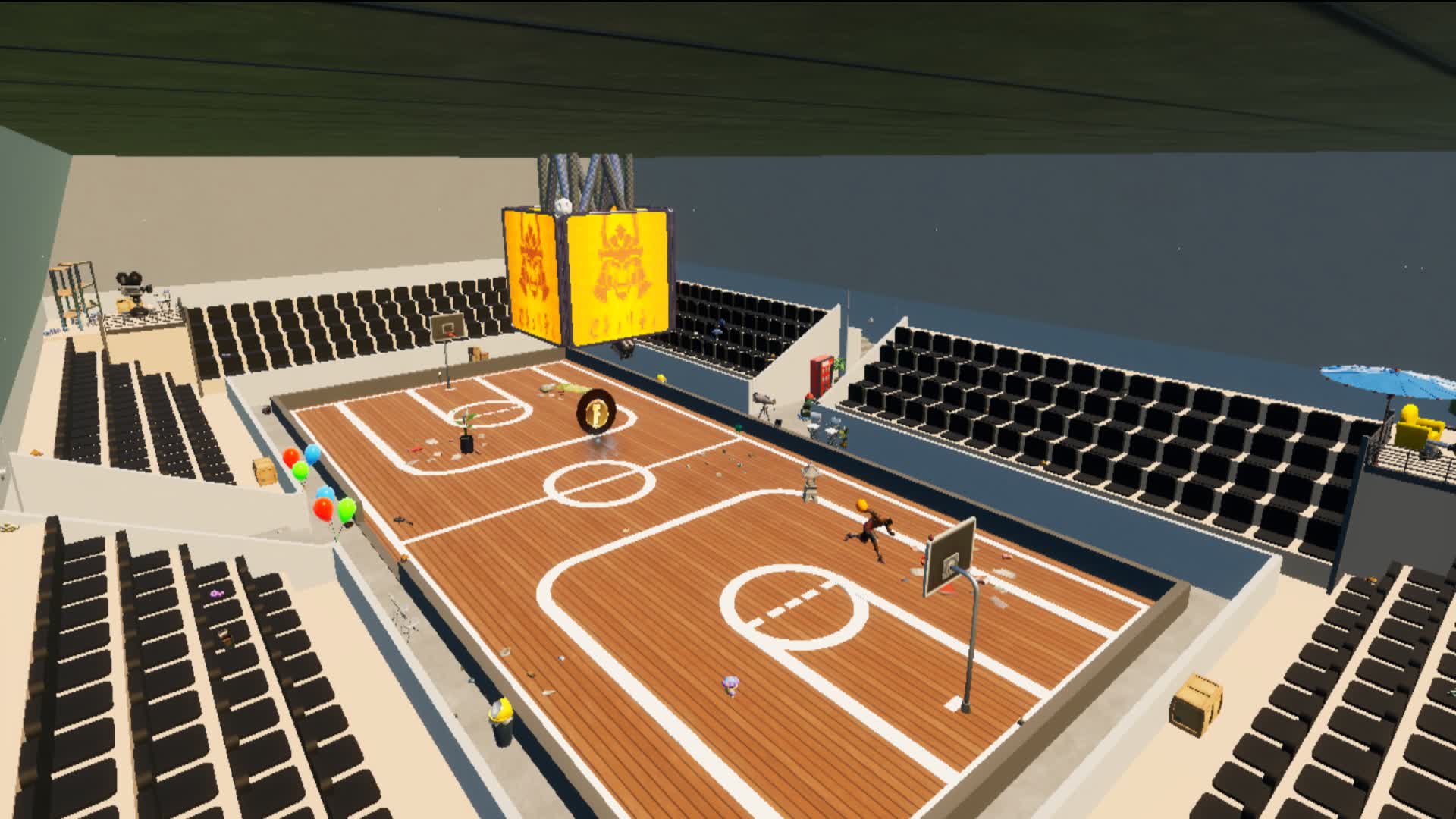 βΆοΈ PROP-HUNT BASKET π β Fortnite Creative map