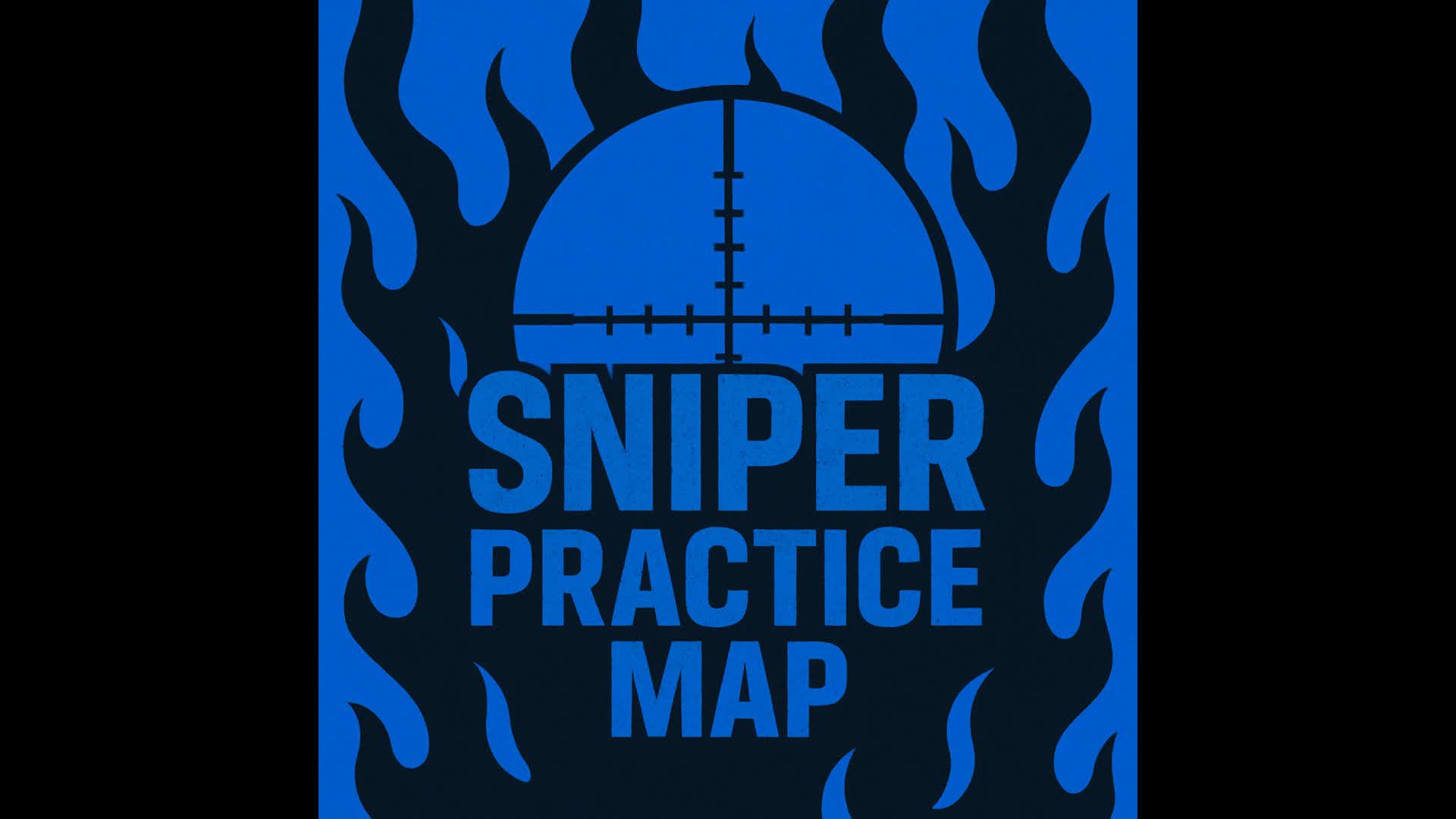 Sniper practice — Fortnite Creative map