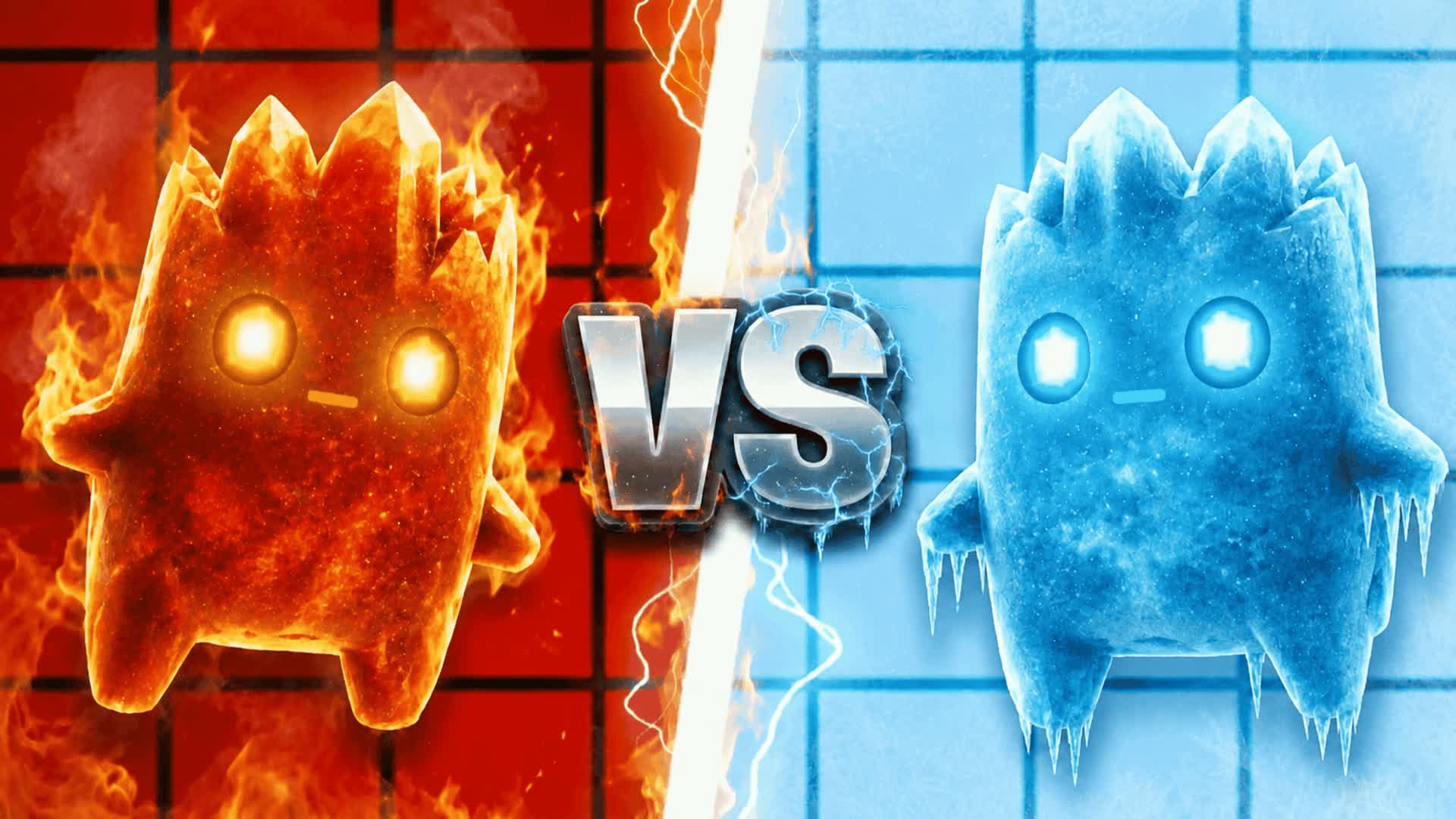 RVB RED VS BLUE ANDI — Fortnite Creative map