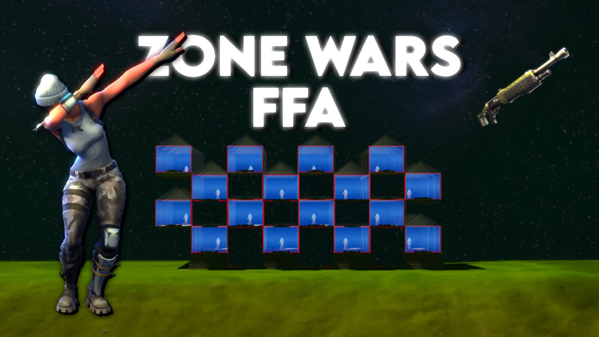 Zone Wars FFA β Fortnite Creative map