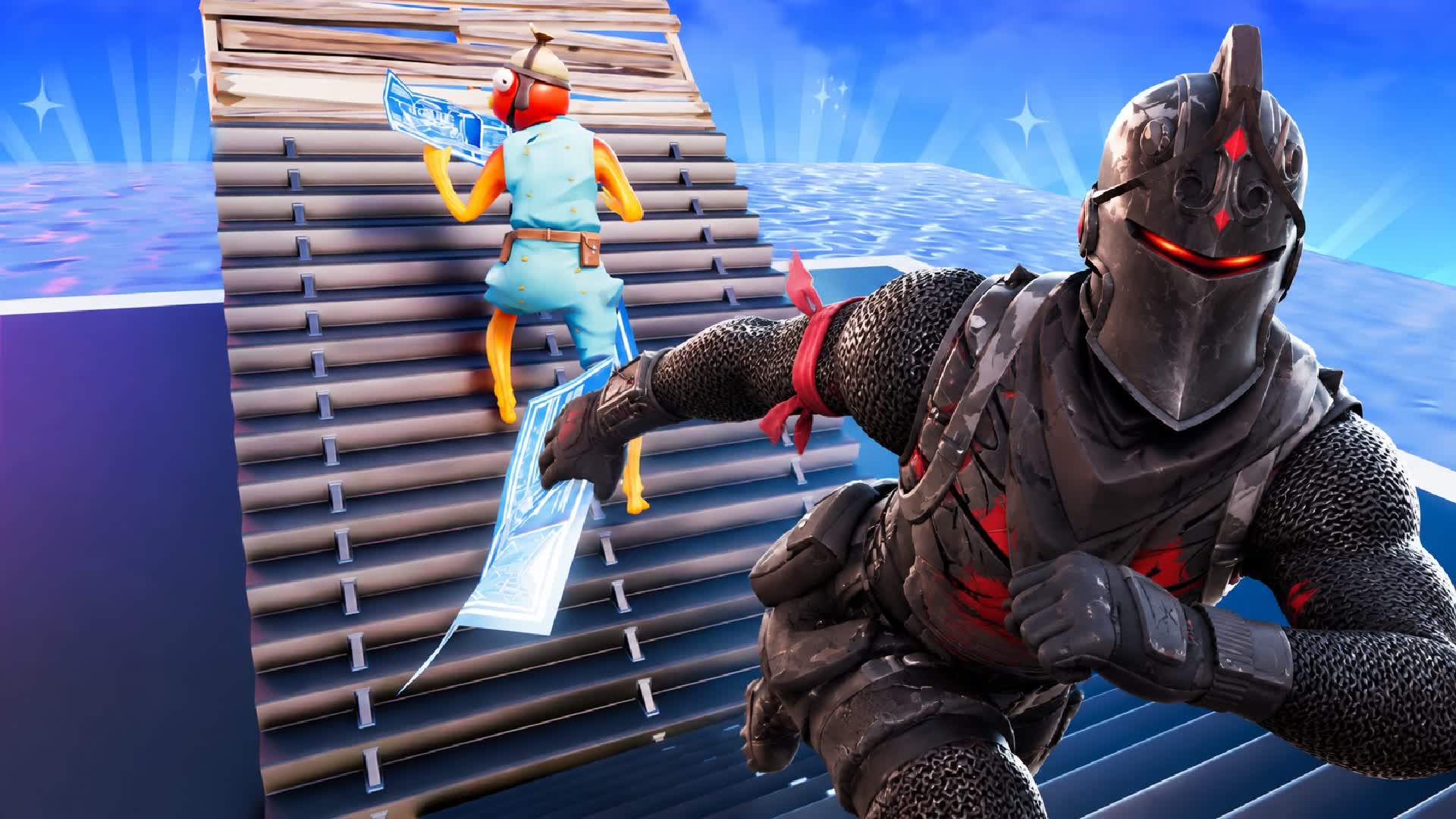 1v1 KAILRD — Fortnite Creative map