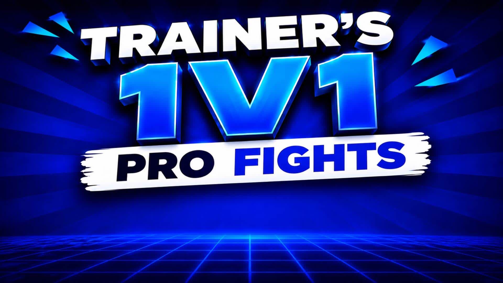 TRAINER´S 1V1 — Fortnite Creative map