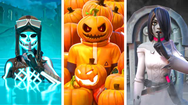 HALLOWEEN HIDE AND SEEK ๐ โ Fortnite Creative map cover art