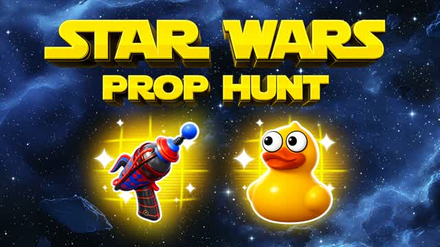Star Wars Prop Hunt Escape β Fortnite Creative map