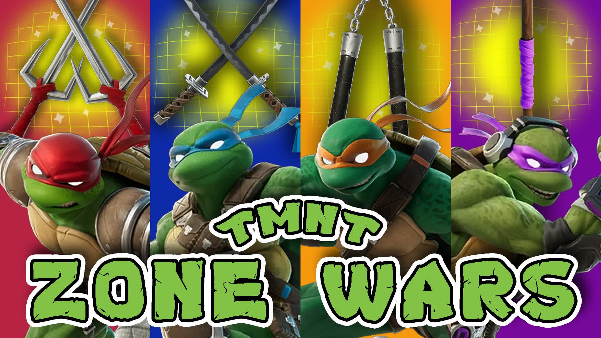 TMNT Zone Wars π’ β Fortnite Creative map