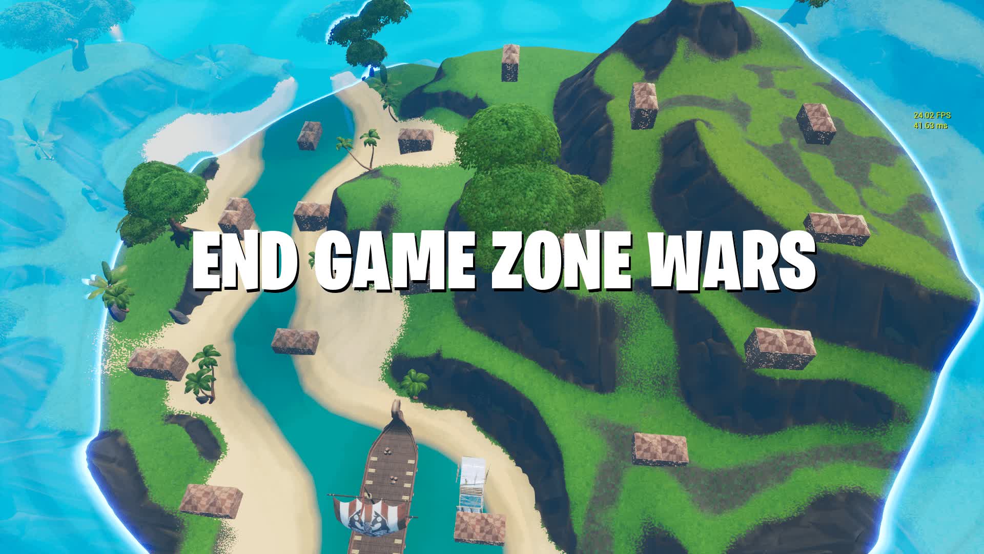 ZONE WARS — Fortnite Creative map