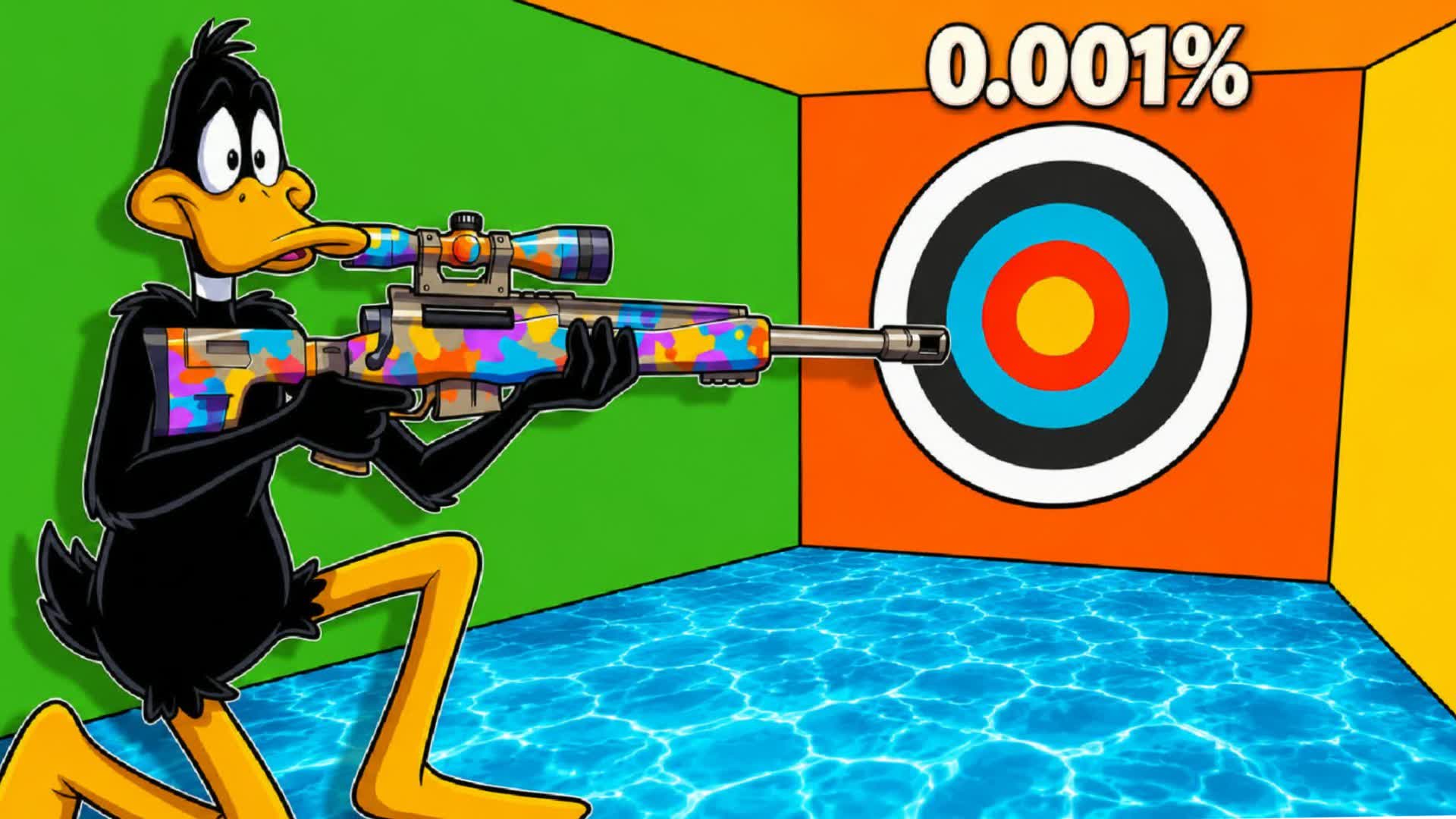 ๐๏ธ CAMP RAID TRICKSHOT PARKOUR ๐ฅ โ Fortnite Creative map