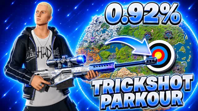 ππ BANANA TRICKSHOT PARKOUR UNC π―πβ¨ β Fortnite Creative map