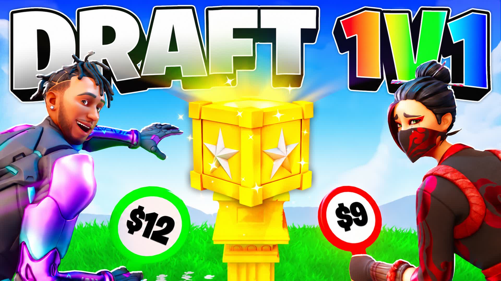 DRAFT 1V1 - PIMS — Fortnite Creative map