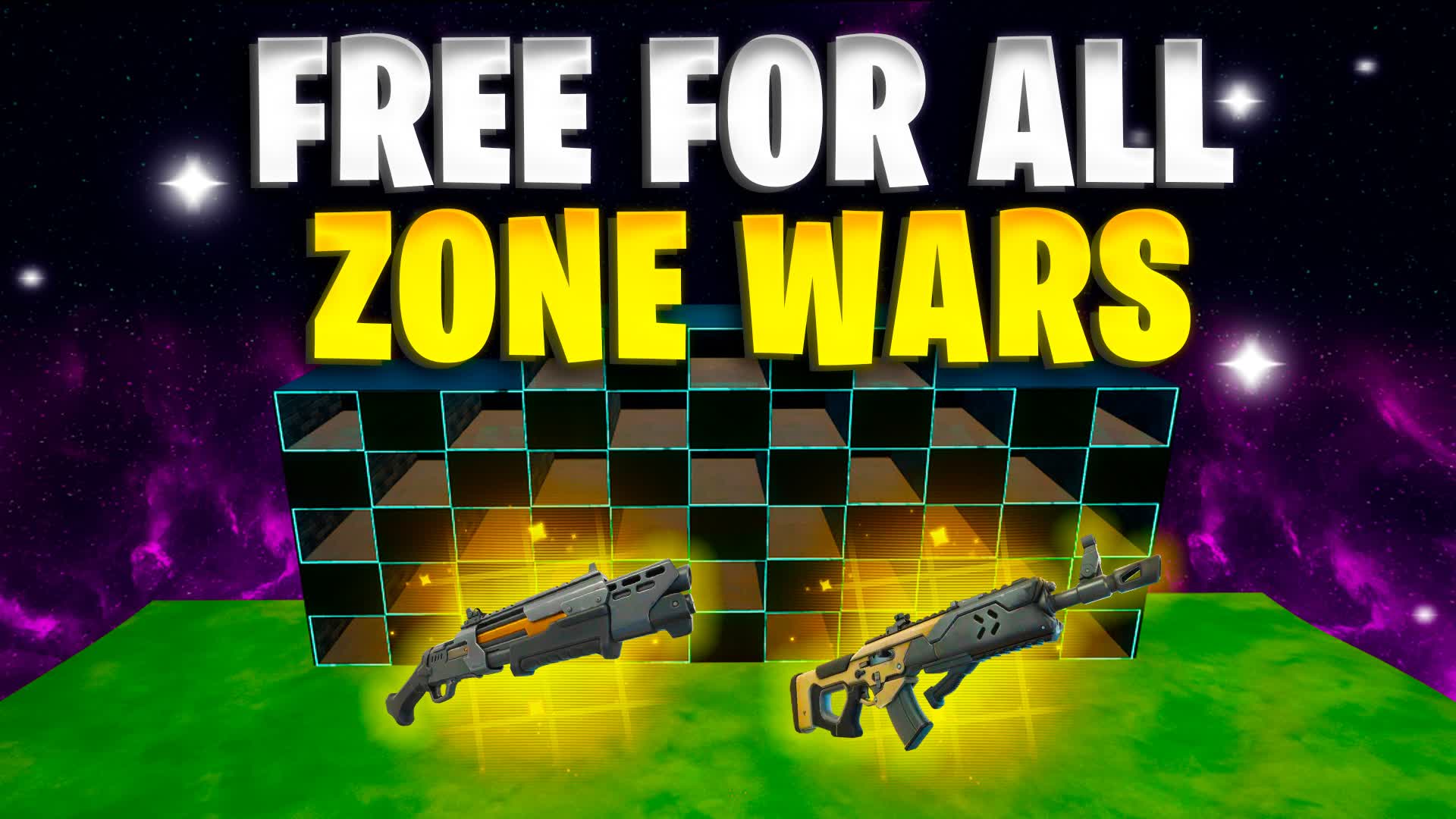 π± FREE FOR ALL - ZONE WARS βοΈ β Fortnite Creative map