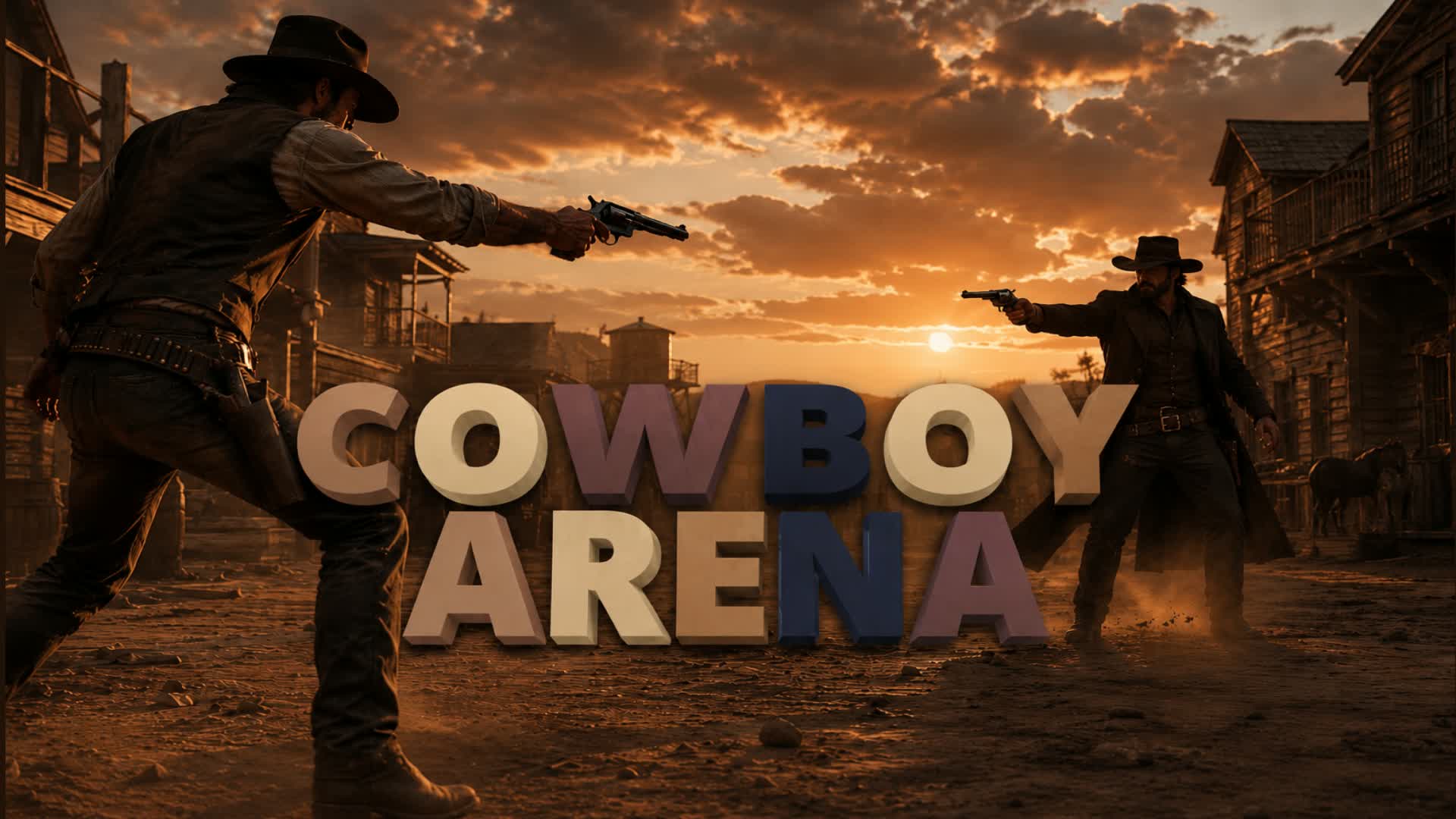Cowboy Arena كوبوي ارينا 🤠 — Fortnite Creative map