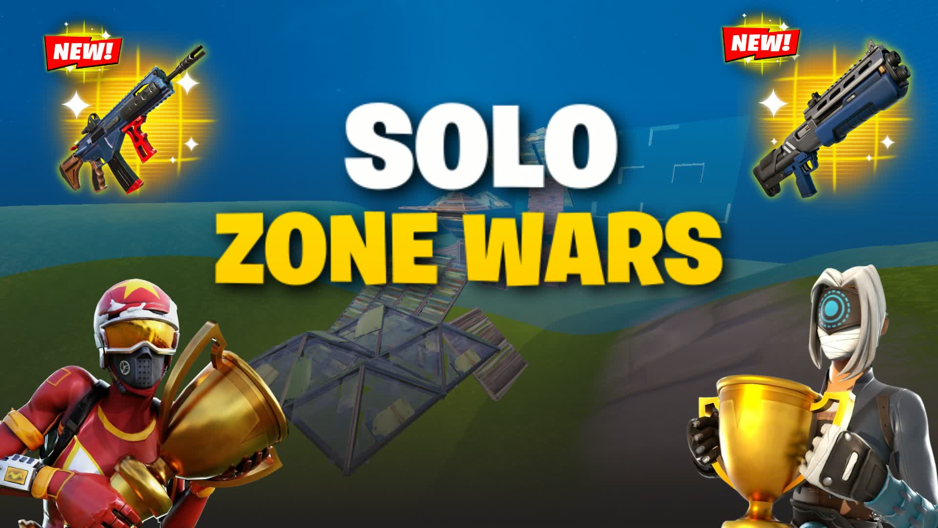 PRO ZONE WARS β Fortnite Creative map