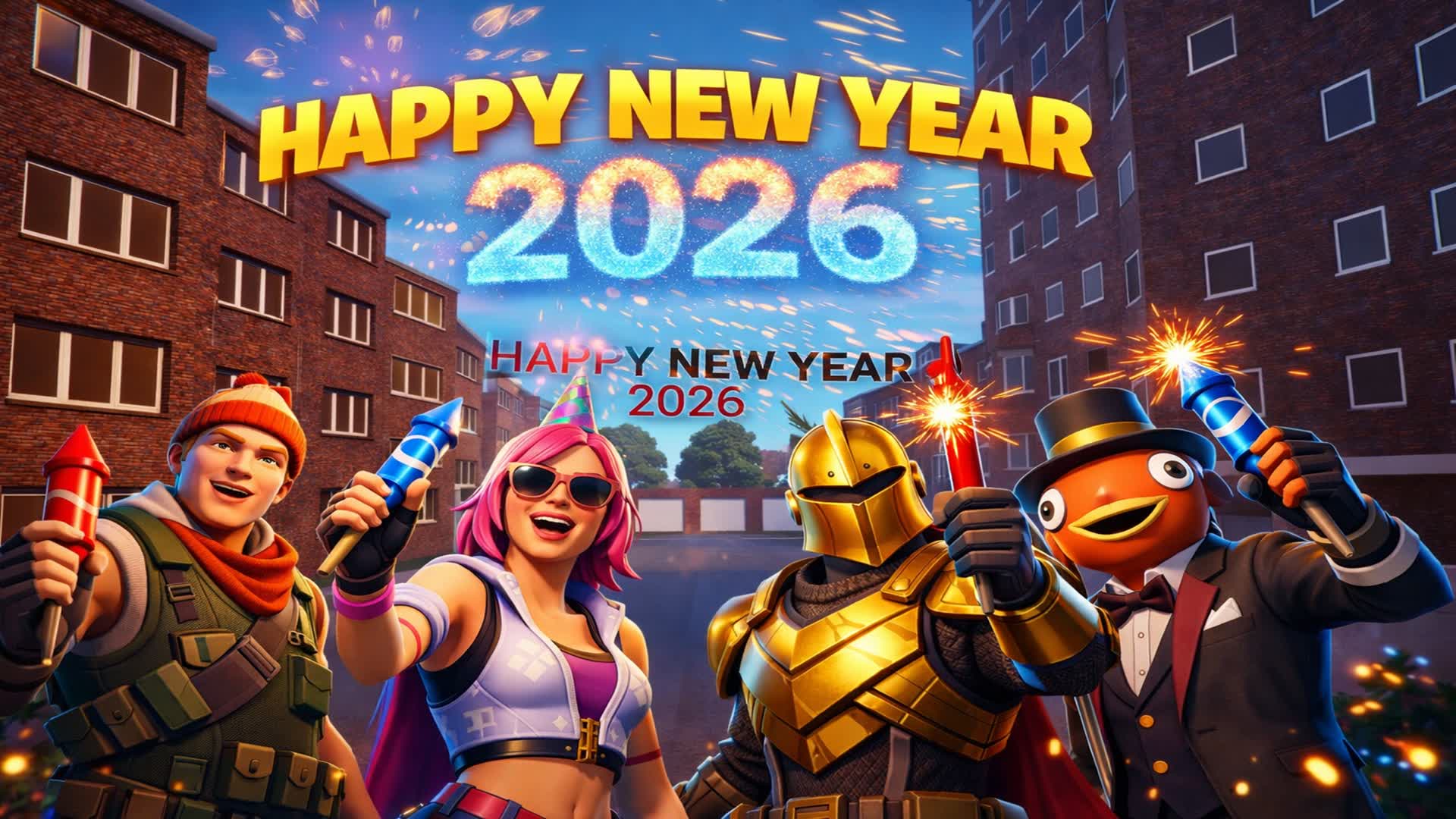 FIREWORKS SIMULATOR 2026 — Fortnite Creative map
