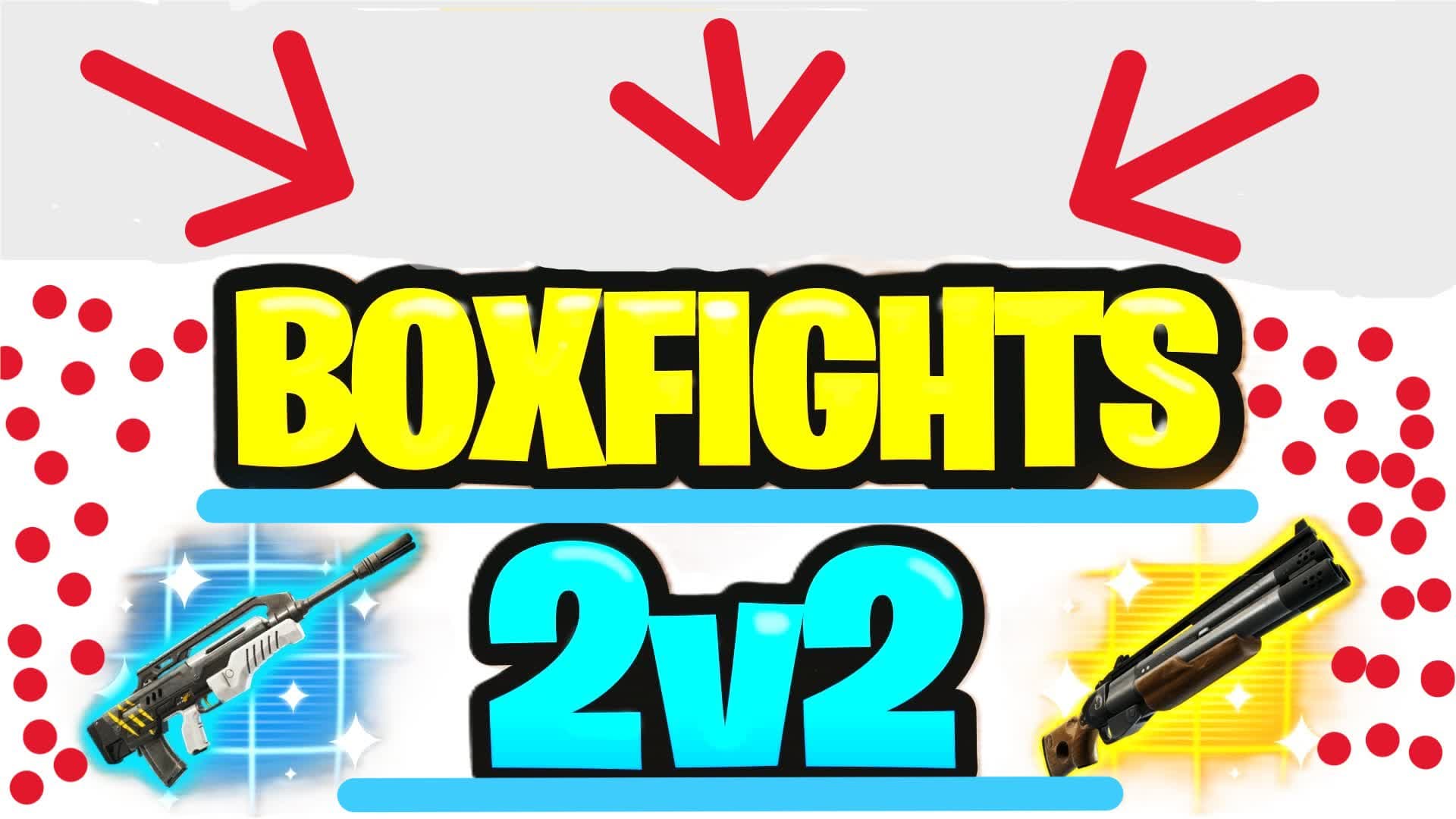 2v2 boxFights — Fortnite Creative map