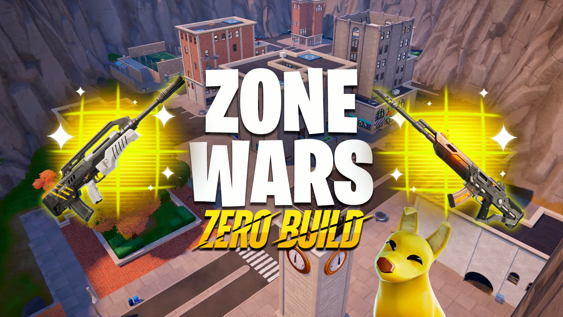 Zone Wars - Zero Build Ultimate โ Fortnite Creative map