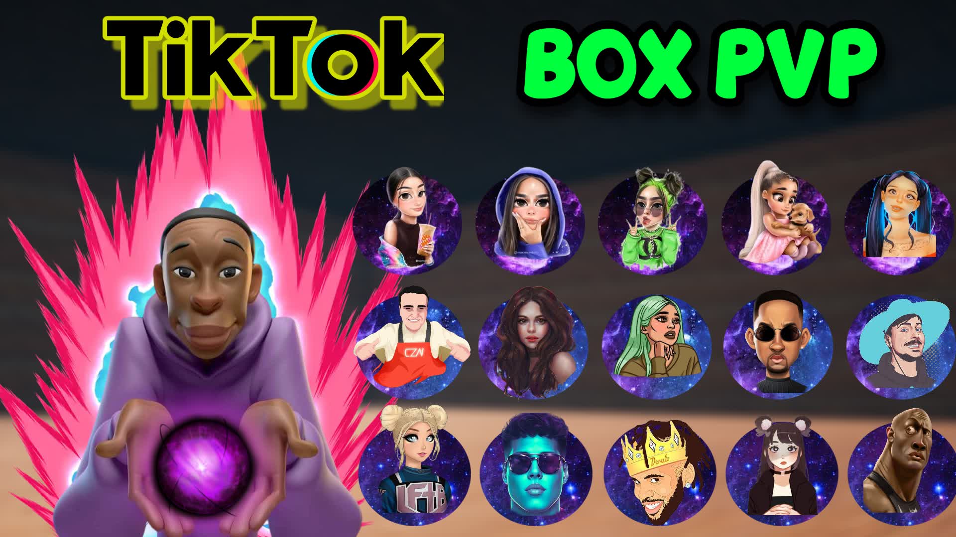 TIK TOK / BOX FIGHT PVP β Fortnite Creative map