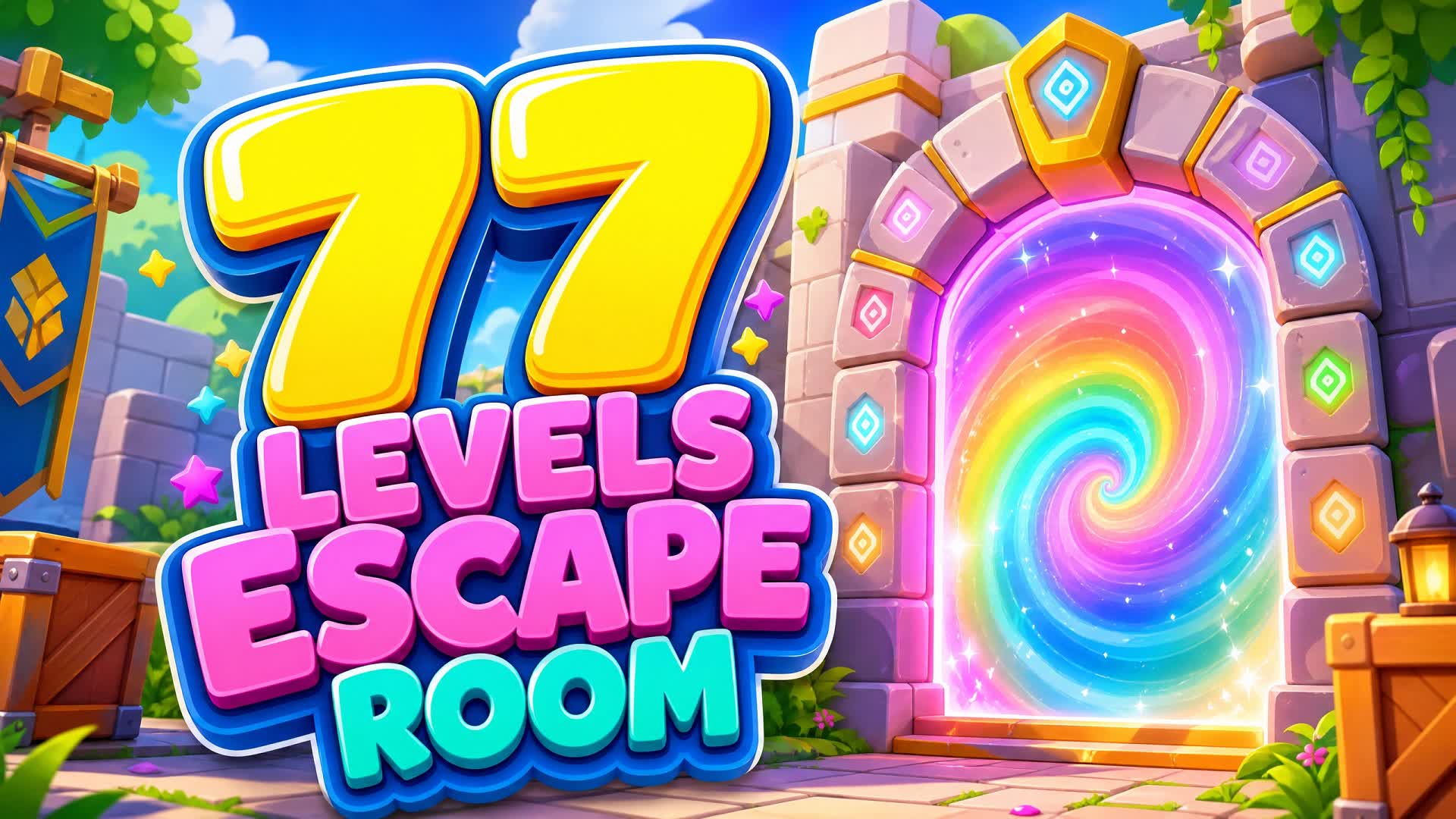 77 Escape Room — Fortnite Creative map