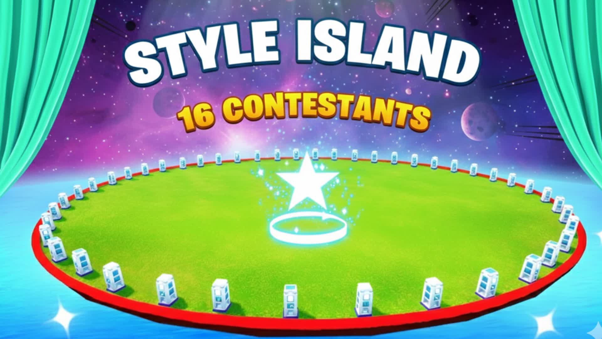 16PLAYERS FASHION SHOW — Fortnite Creative map
