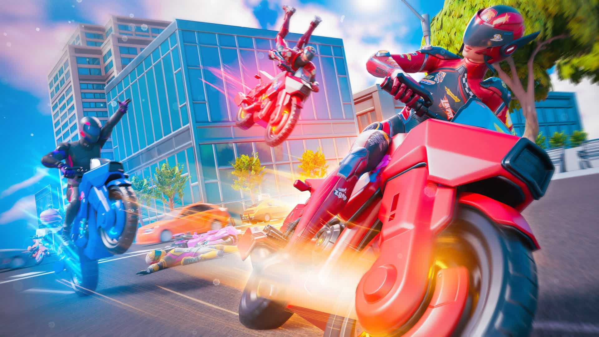 ROGUE RACING β Fortnite Creative map