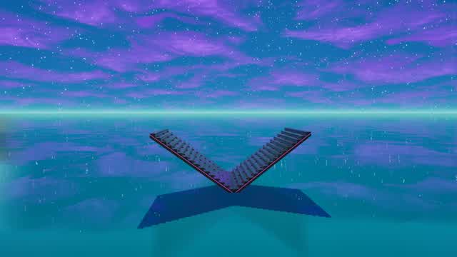 Real 1v1 — Fortnite Creative map