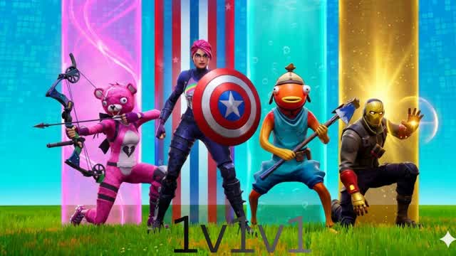 reload FFA marvels1 — Fortnite Creative map