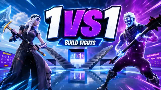 1V1 BUILD FIGHT ⚡ QUICK RESET — Fortnite Creative map