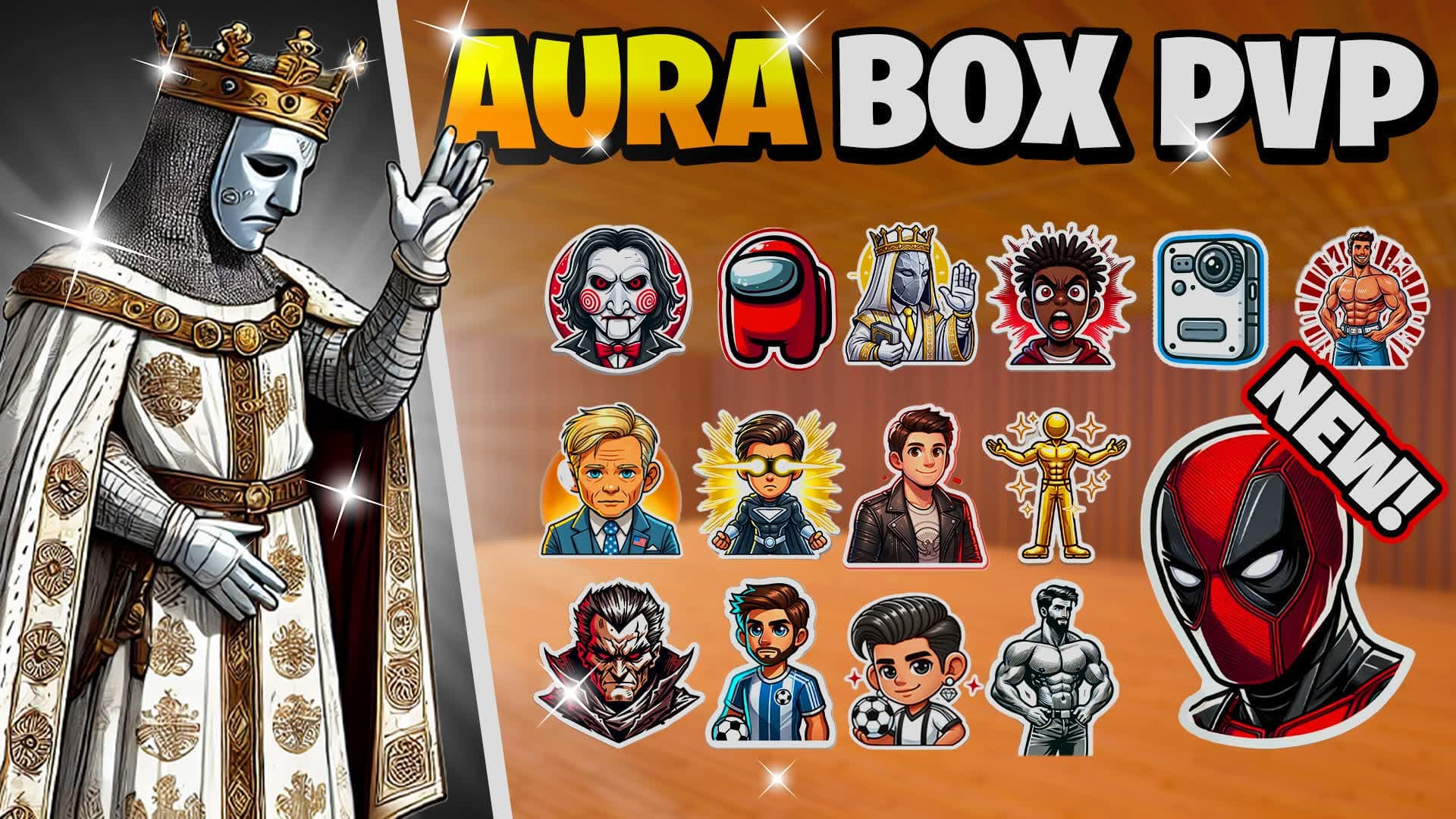 AURA BOX FIGHTS π¦ β Fortnite Creative map