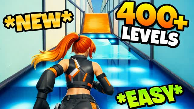 400+ Easy Default Parkour Deathrun — Fortnite Creative map