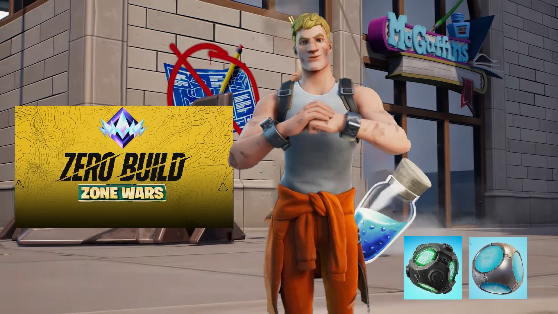 ZONE WARS ZERO BUILD! π β Fortnite Creative map