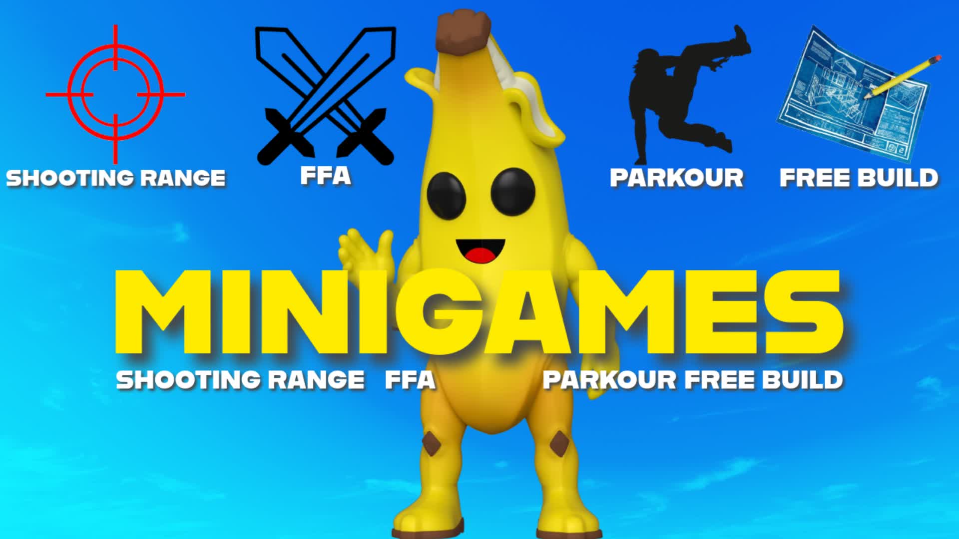 MINIGAMES — Fortnite Creative map