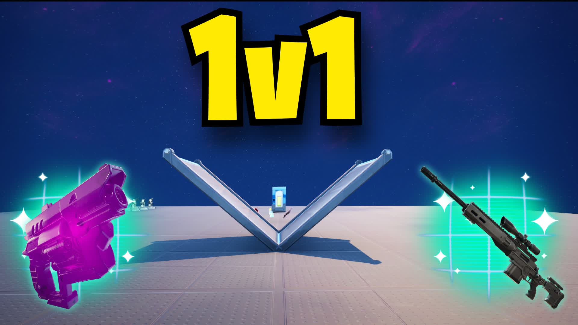 1v1 l — Fortnite Creative map