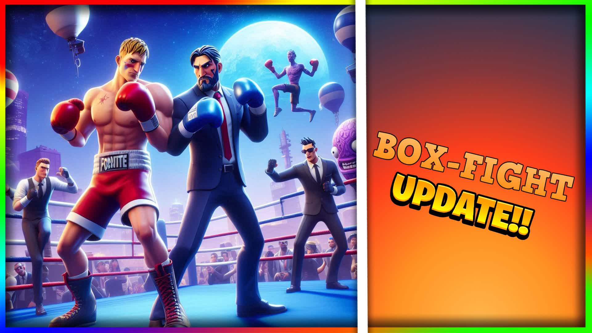 Box-Fight — Fortnite Creative map